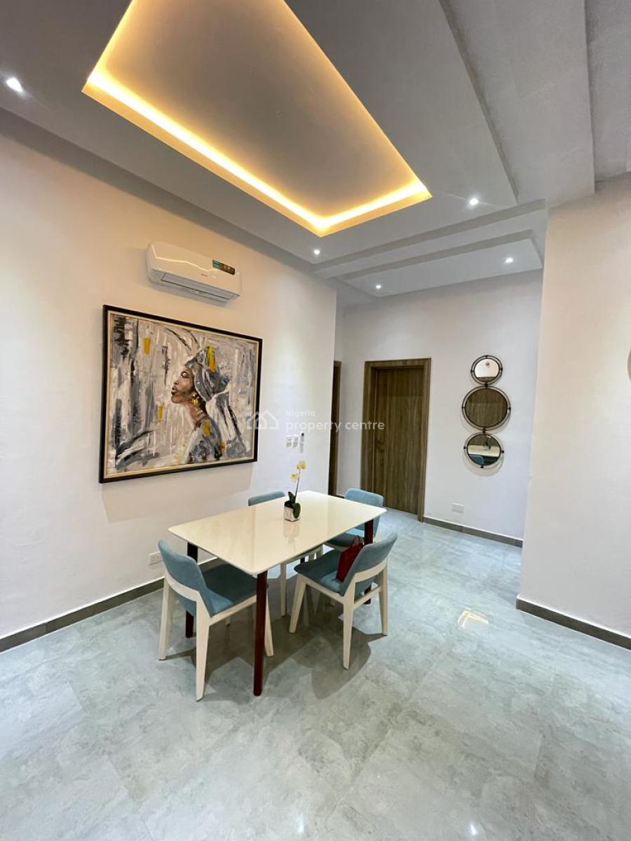 Spacious 3 Bedroom Apartment in a Serene Nieghborhood, Alausa Off Ikeja City Mall, Ikeja, Lagos, Flat / Apartment Short Let