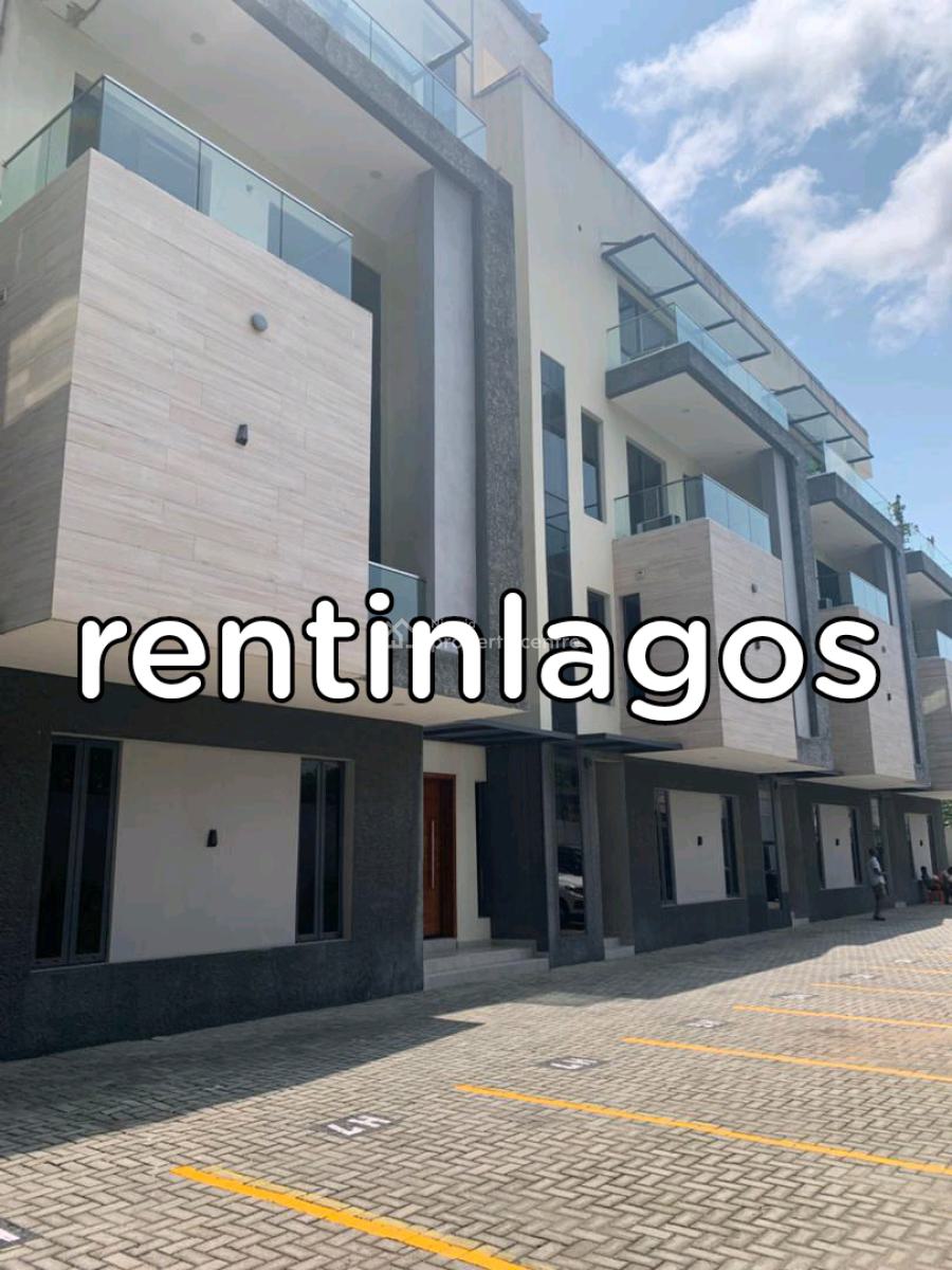 Luxury 4 Bedroom Duplex, Giveaway Offer, Ikoyi, Lagos, Terraced Duplex for Rent