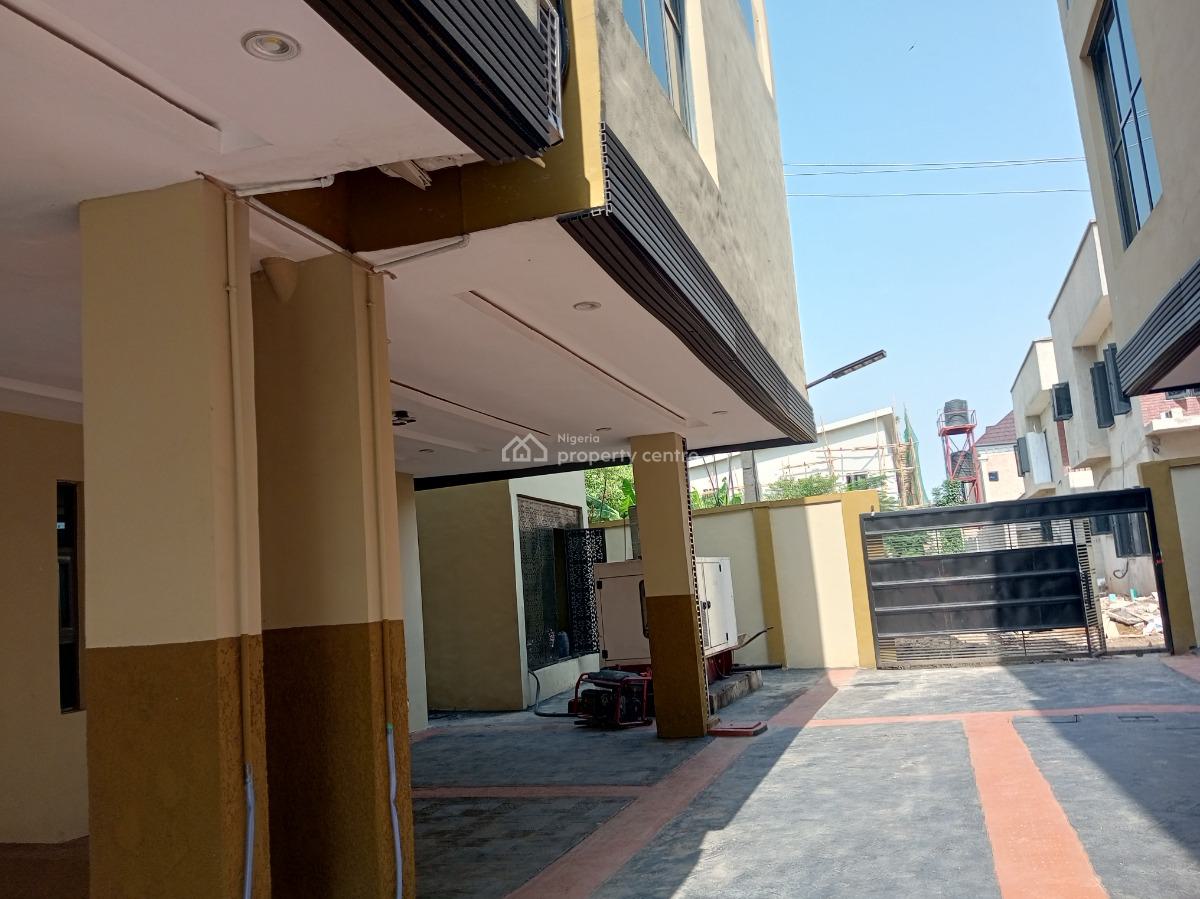 6 Units of Luxurious 3bedroom Terraced Duplex Available Now for Short, Sobo Arobiodu Street, Ikeja Gra, Ikeja Gra, Ikeja, Lagos, Terraced Duplex Short Let