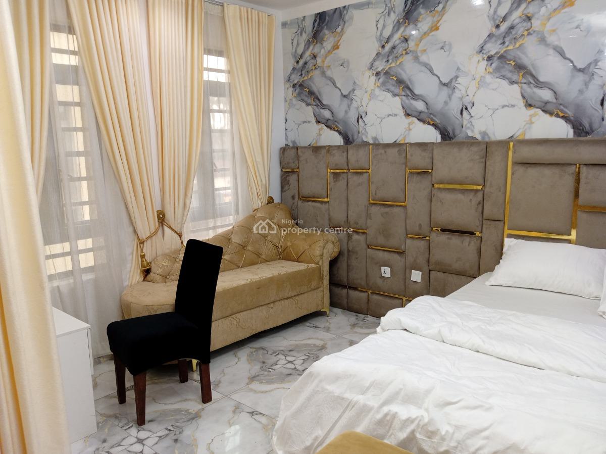 6 Units of Luxurious 3bedroom Terraced Duplex Available Now for Short, Sobo Arobiodu Street, Ikeja Gra, Ikeja Gra, Ikeja, Lagos, Terraced Duplex Short Let