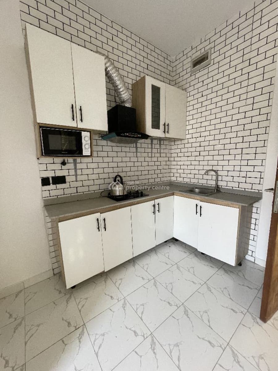 Serviced Master Bedroom Studio Apartment{ Video }, Alpha Beach Road @ Eti Osa, Lekki, Lagos, Self Contain (single Rooms) for Rent