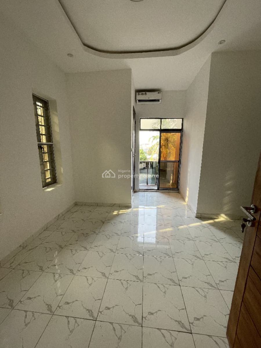 Serviced Master Bedroom Studio Apartment{ Video }, Alpha Beach Road @ Eti Osa, Lekki, Lagos, Self Contain (single Rooms) for Rent