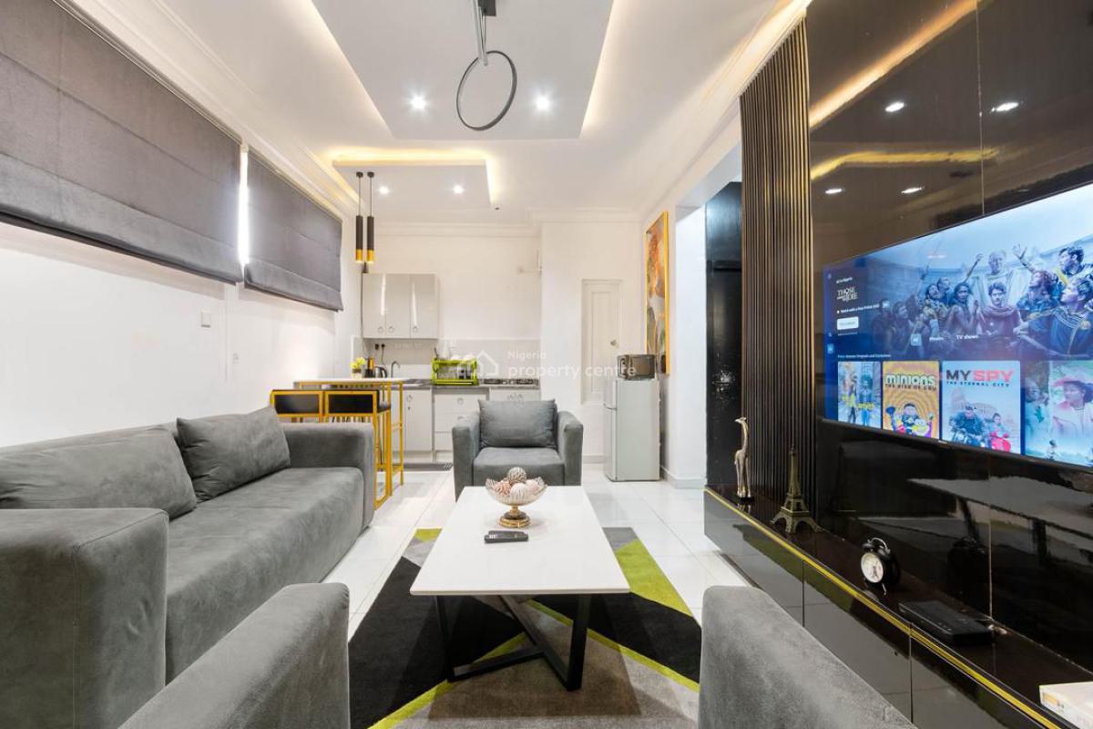 2 Bedroom Apartment with Wifi, Osapa, Lekki, Lagos, Self Contain (single Rooms) Short Let