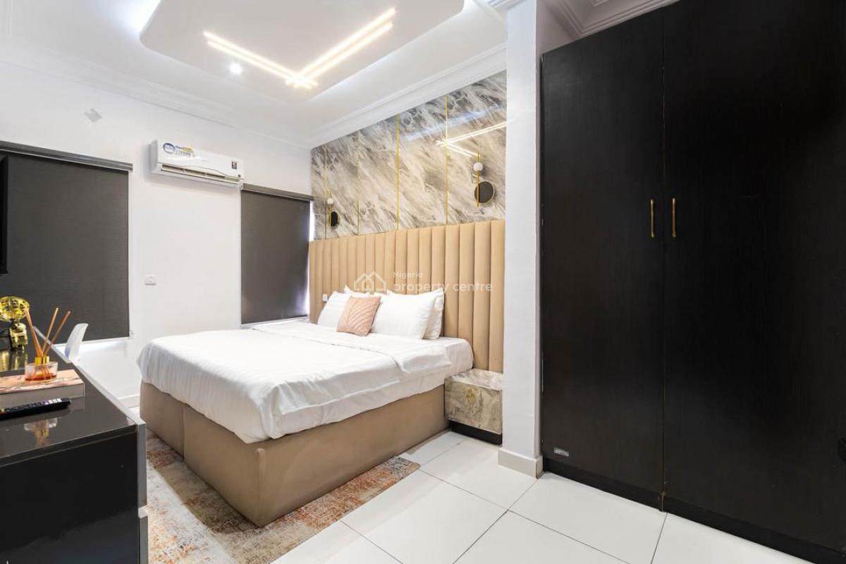 2 Bedroom Apartment with Wifi, Osapa, Lekki, Lagos, Self Contain (single Rooms) Short Let