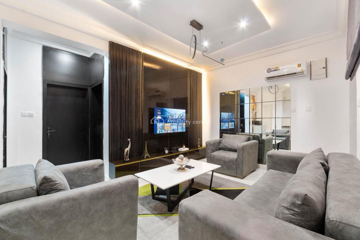 2 Bedroom Apartment with Wifi, Osapa, Lekki, Lagos, Self Contain (single Rooms) Short Let