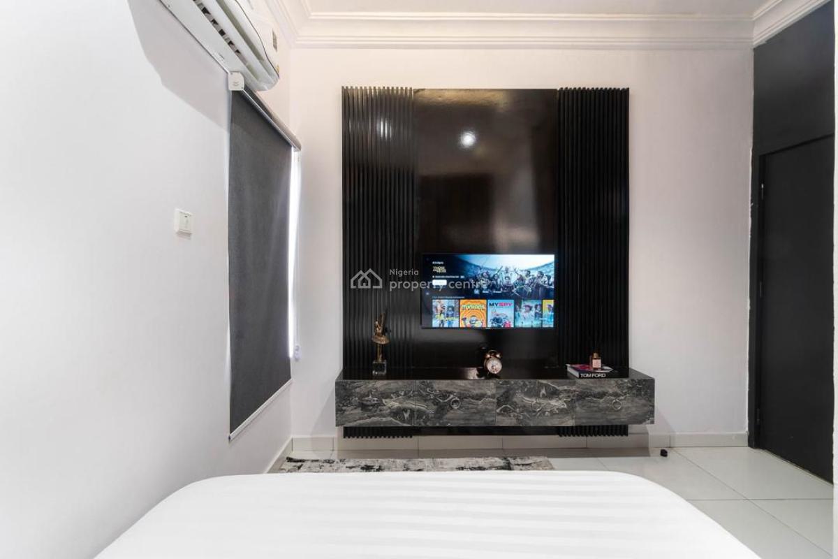 2 Bedroom Apartment with Wifi, Osapa, Lekki, Lagos, Self Contain (single Rooms) Short Let