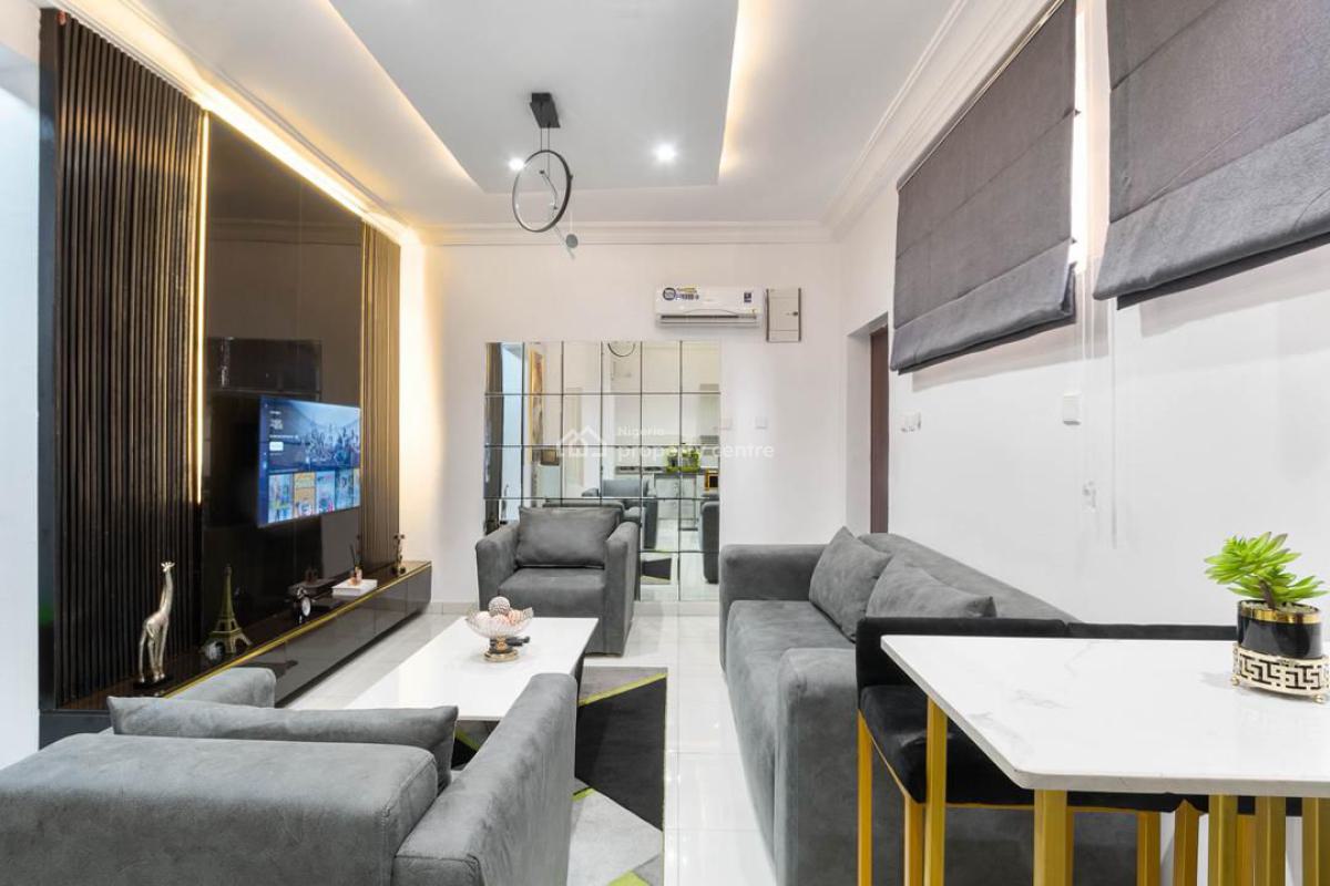 2 Bedroom Apartment with Wifi, Osapa, Lekki, Lagos, Self Contain (single Rooms) Short Let