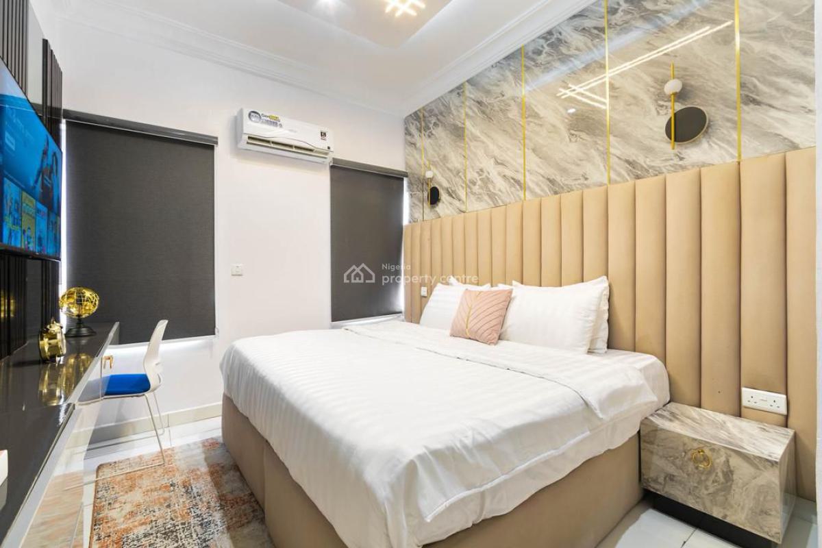 2 Bedroom Apartment with Wifi, Osapa, Lekki, Lagos, Self Contain (single Rooms) Short Let