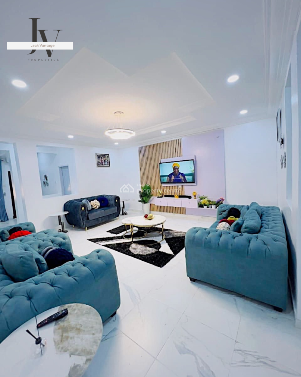 3 Bedroom Fully Furnished Apartment with Bq, Victoria Island (vi), Lagos, Flat / Apartment for Rent