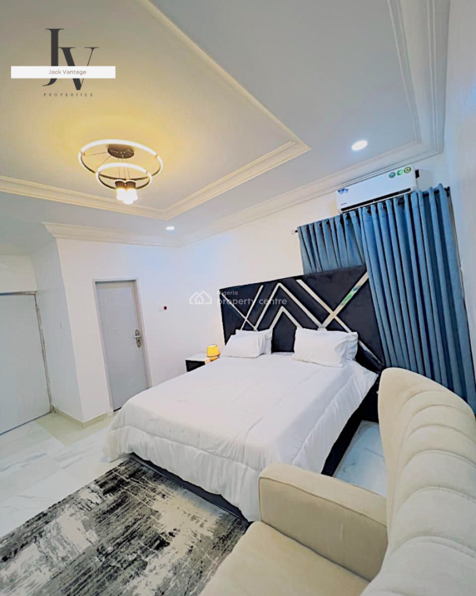 3 Bedroom Fully Furnished Apartment with Bq, Victoria Island (vi), Lagos, Flat / Apartment for Rent