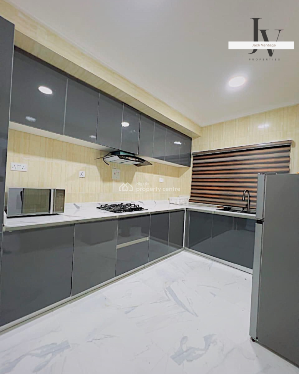 3 Bedroom Fully Furnished Apartment with Bq, Victoria Island (vi), Lagos, Flat / Apartment for Rent