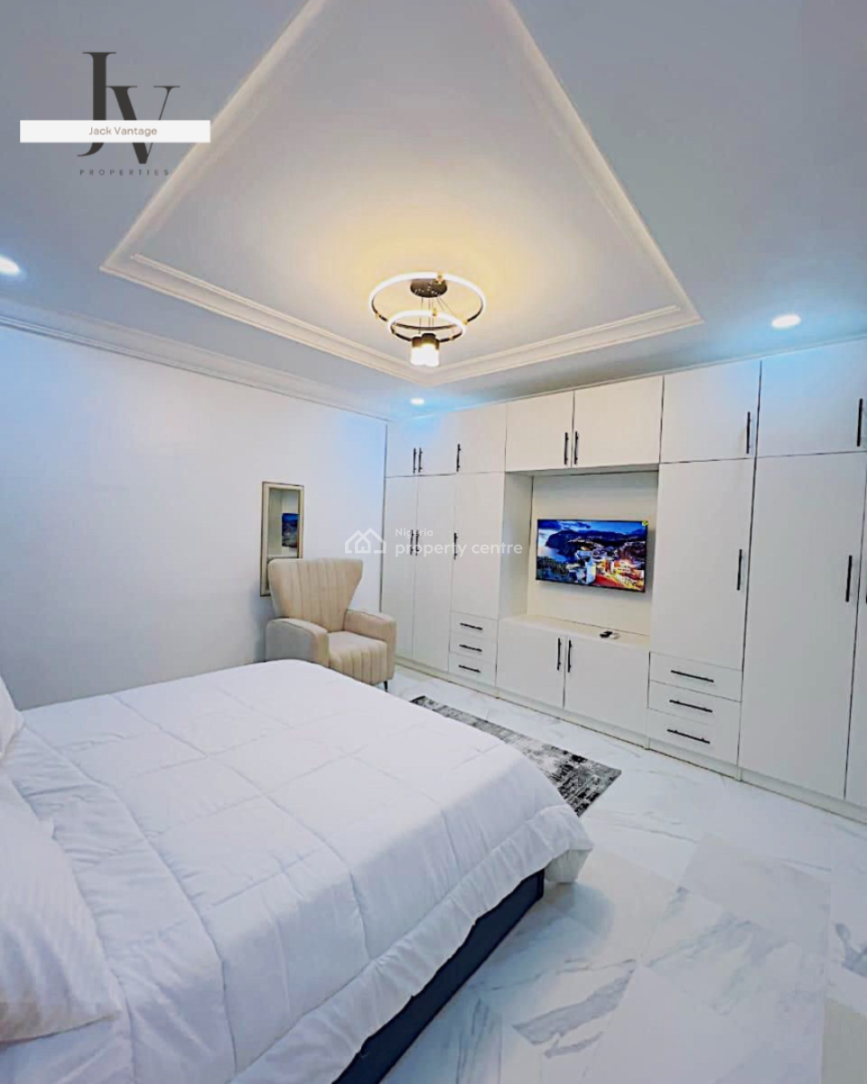 3 Bedroom Fully Furnished Apartment with Bq, Victoria Island (vi), Lagos, Flat / Apartment for Rent