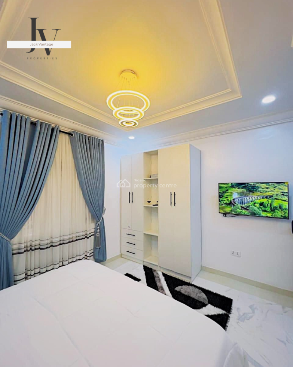 3 Bedroom Fully Furnished Apartment with Bq, Victoria Island (vi), Lagos, Flat / Apartment for Rent