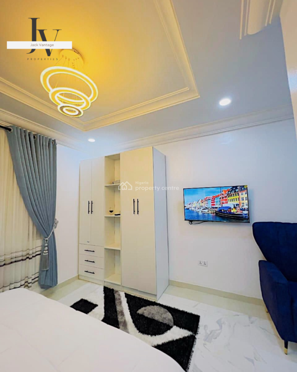 3 Bedroom Fully Furnished Apartment with Bq, Victoria Island (vi), Lagos, Flat / Apartment for Rent