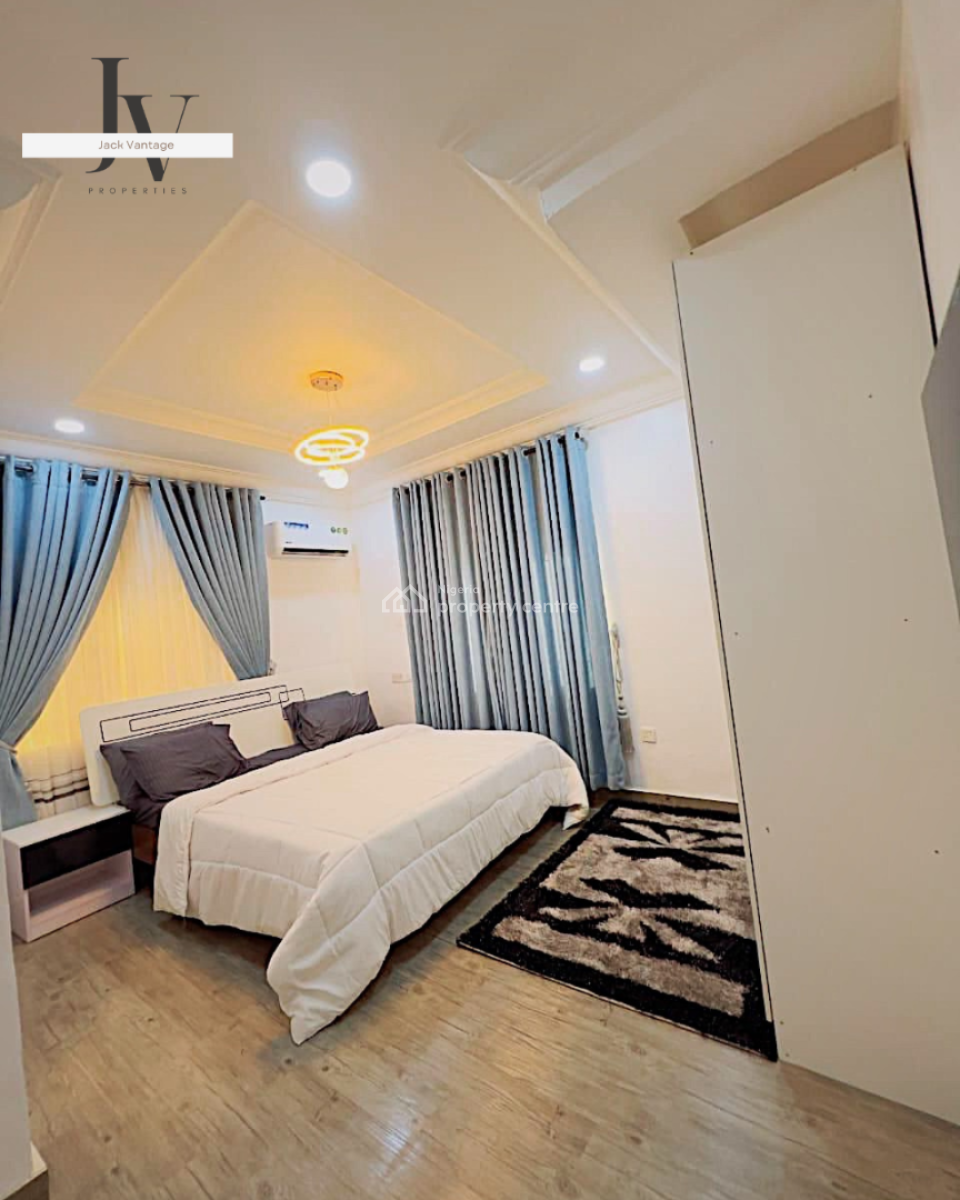 3 Bedroom Fully Furnished Apartment with Bq, Victoria Island (vi), Lagos, Flat / Apartment for Rent