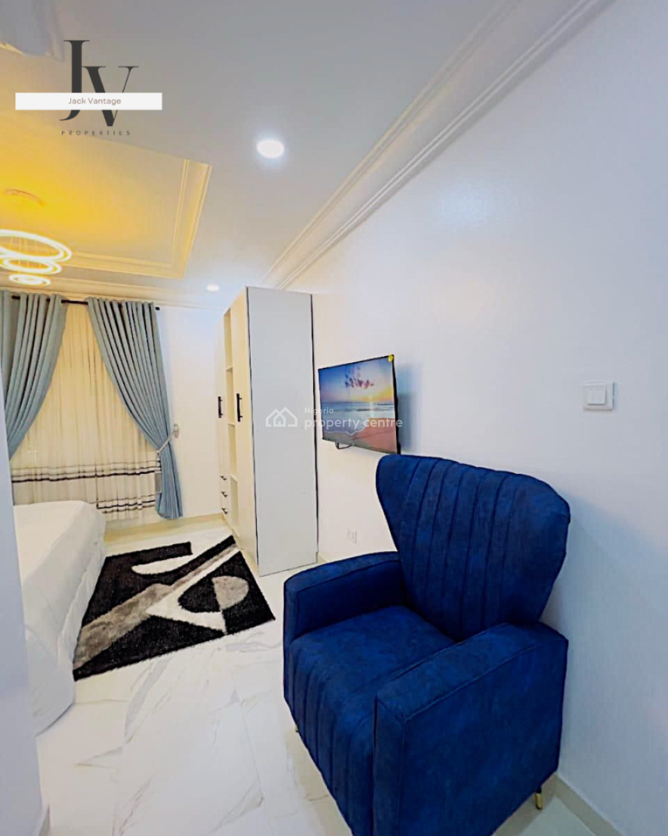 3 Bedroom Fully Furnished Apartment with Bq, Victoria Island (vi), Lagos, Flat / Apartment for Rent