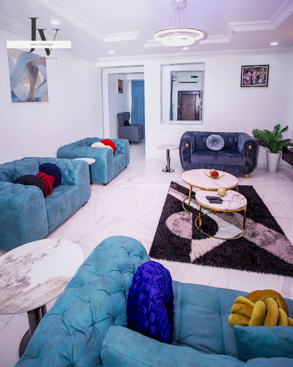 3 Bedroom Fully Furnished Apartment with Bq, Victoria Island (vi), Lagos, Flat / Apartment for Rent