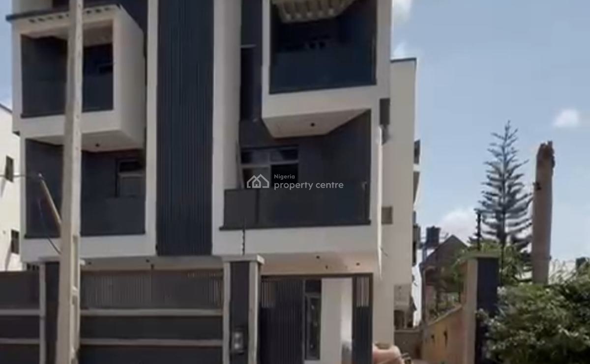 Brand New Exquisitely Built 4bedroom Semi Detached Duplex + Bq, Off Adeniyi Jones, Ikeja, Lagos, Semi-detached Duplex for Sale