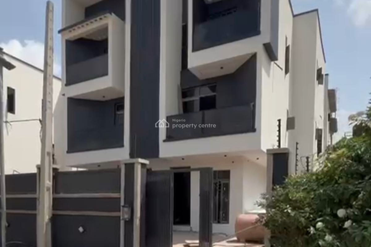Brand New Exquisitely Built 4bedroom Semi Detached Duplex + Bq, Off Adeniyi Jones, Ikeja, Lagos, Semi-detached Duplex for Sale