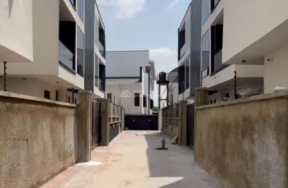 Brand New Exquisitely Built 4bedroom Semi Detached Duplex + Bq, Off Adeniyi Jones, Ikeja, Lagos, Semi-detached Duplex for Sale