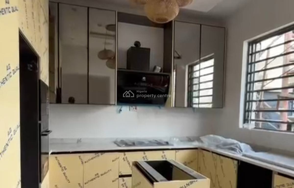 Brand New Exquisitely Built 4bedroom Semi Detached Duplex + Bq, Off Adeniyi Jones, Ikeja, Lagos, Semi-detached Duplex for Sale