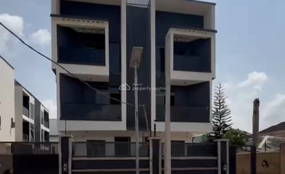 Brand New Exquisitely Built 4bedroom Semi Detached Duplex + Bq, Off Adeniyi Jones, Ikeja, Lagos, Semi-detached Duplex for Sale