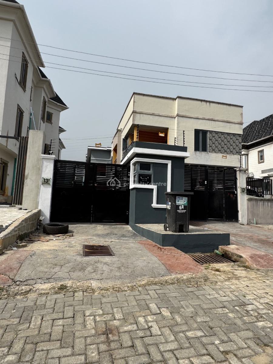 4 Bedroom Detached Duplex + Bq, Chevron, Lekki Expressway, Lekki, Lagos, Detached Duplex for Rent