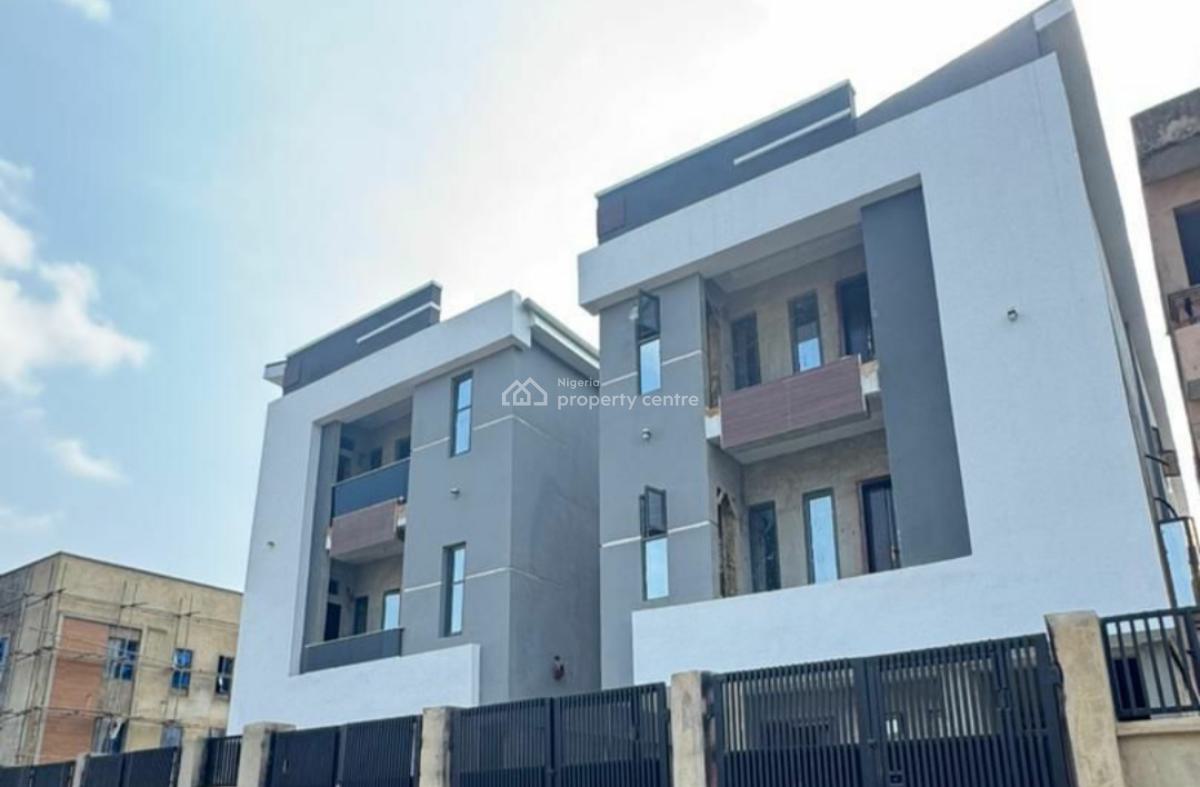 Brand New Excellently Built 2 Bedroom Apartment, ., Gbagada, Lagos, Flat / Apartment for Sale