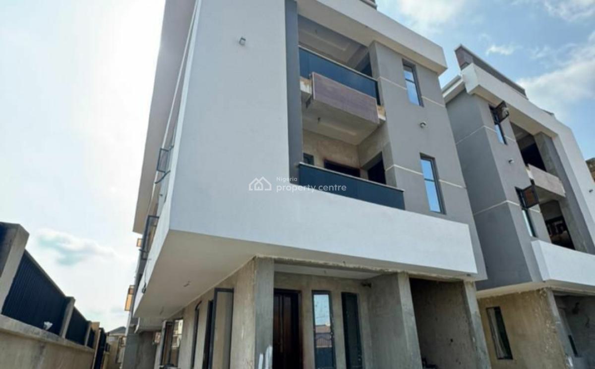 Brand New Excellently Built 2 Bedroom Apartment, ., Gbagada, Lagos, Flat / Apartment for Sale