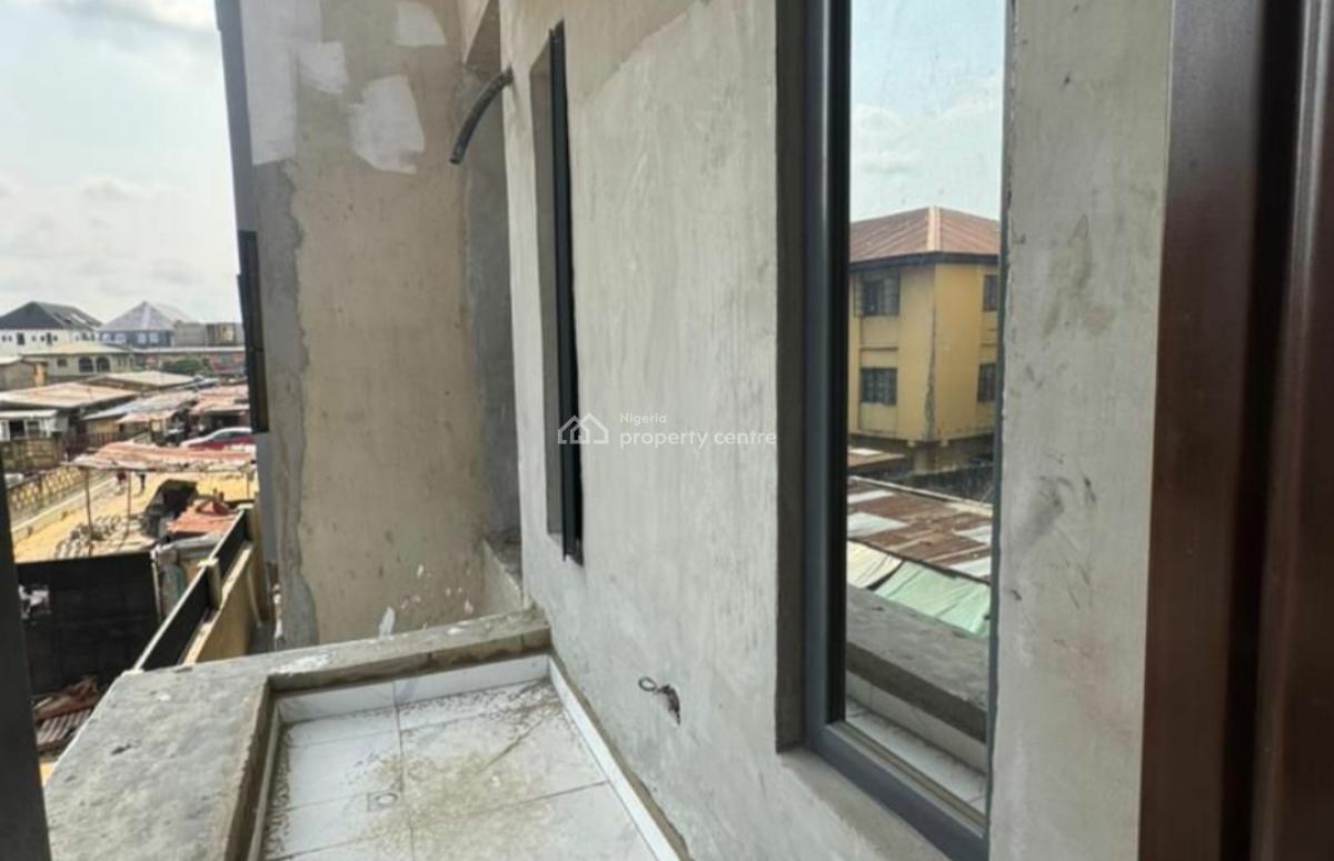 Brand New Excellently Built 2 Bedroom Apartment, ., Gbagada, Lagos, Flat / Apartment for Sale