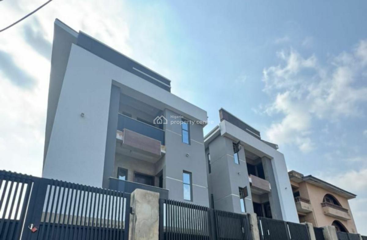 Brand New Excellently Built 2 Bedroom Apartment, ., Gbagada, Lagos, Flat / Apartment for Sale