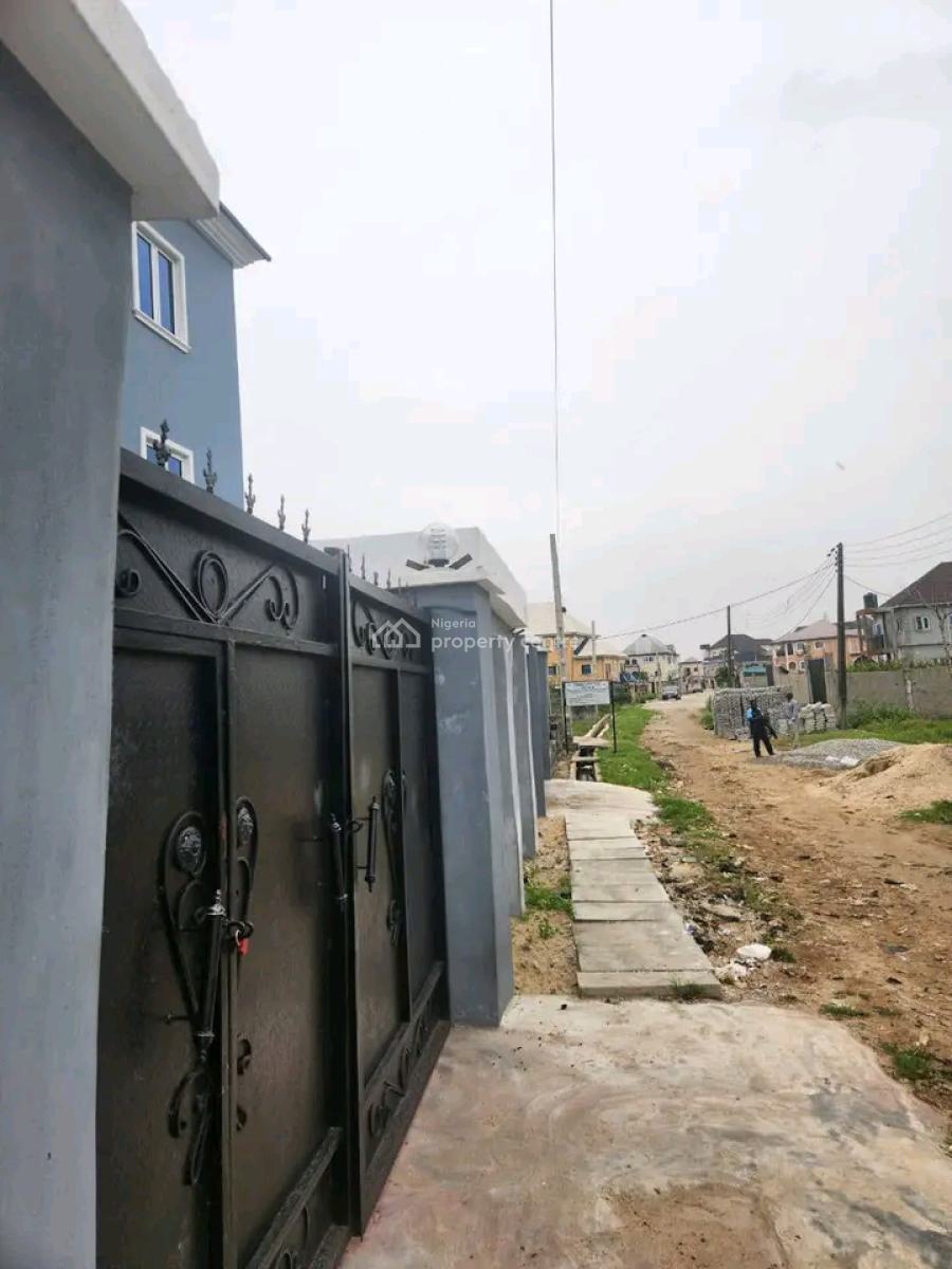 New 12 Unit Mini Flat Upstair a Unit 3 Bedroom & 2 Unit Warehouse, Hearthrow Estate, Satellite Town, Ojo, Lagos, Block of Flats for Sale