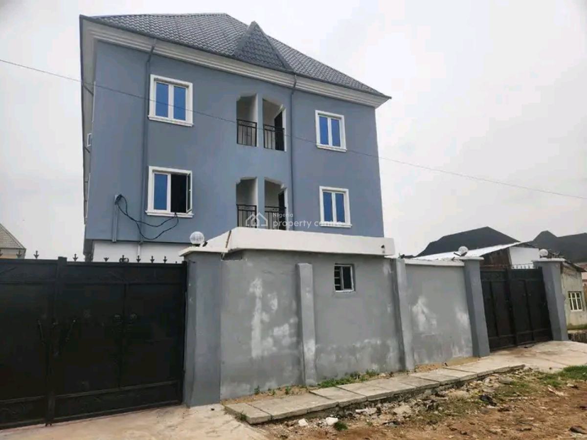 New 12 Unit Mini Flat Upstair a Unit 3 Bedroom & 2 Unit Warehouse, Hearthrow Estate, Satellite Town, Ojo, Lagos, Block of Flats for Sale