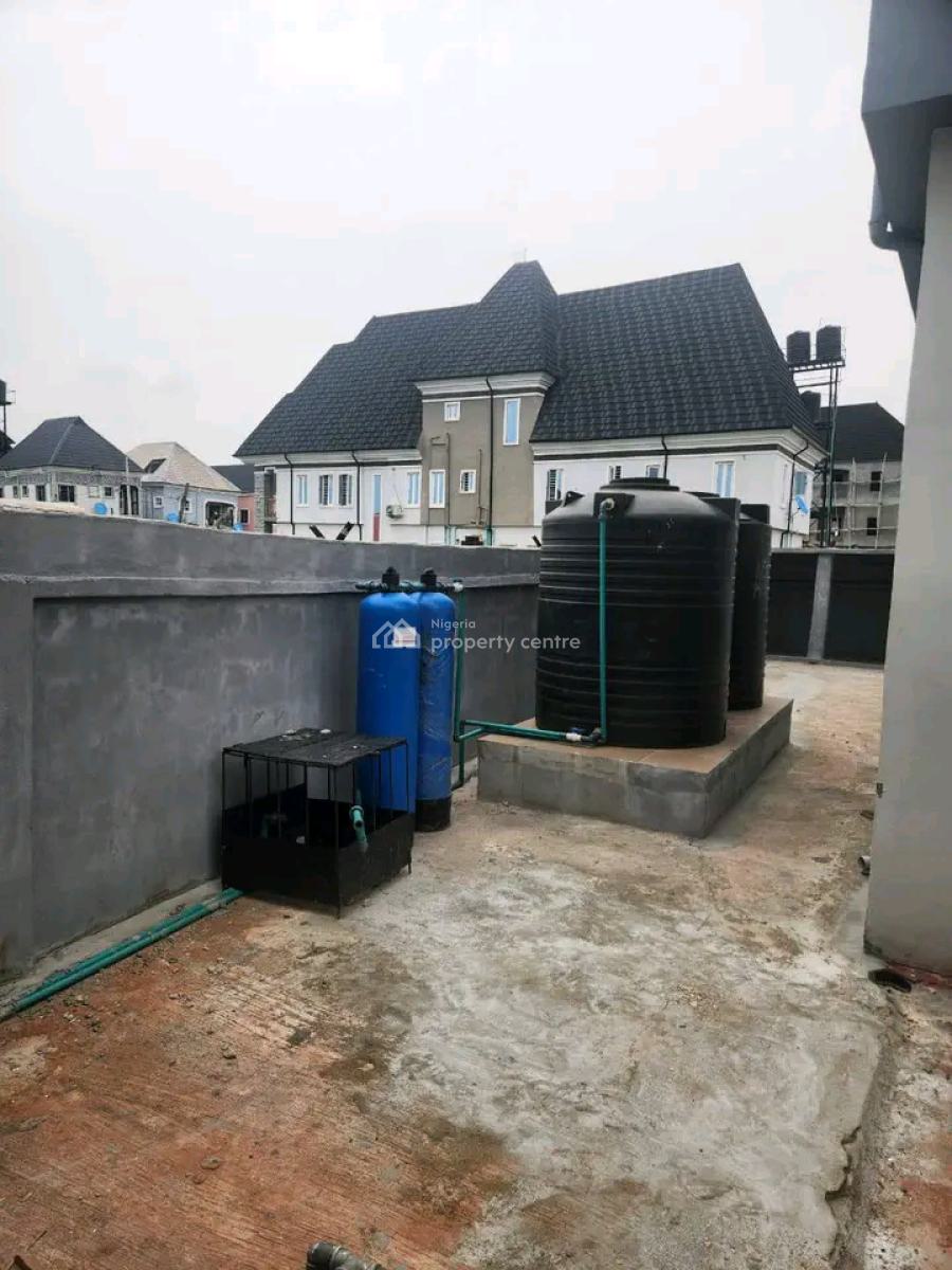 New 12 Unit Mini Flat Upstair a Unit 3 Bedroom & 2 Unit Warehouse, Hearthrow Estate, Satellite Town, Ojo, Lagos, Block of Flats for Sale