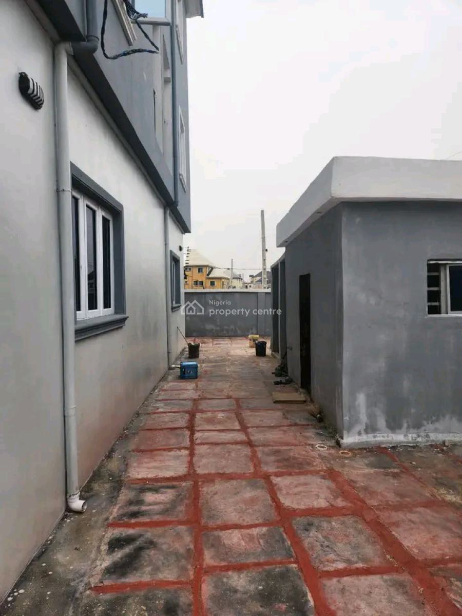 New 12 Unit Mini Flat Upstair a Unit 3 Bedroom & 2 Unit Warehouse, Hearthrow Estate, Satellite Town, Ojo, Lagos, Block of Flats for Sale