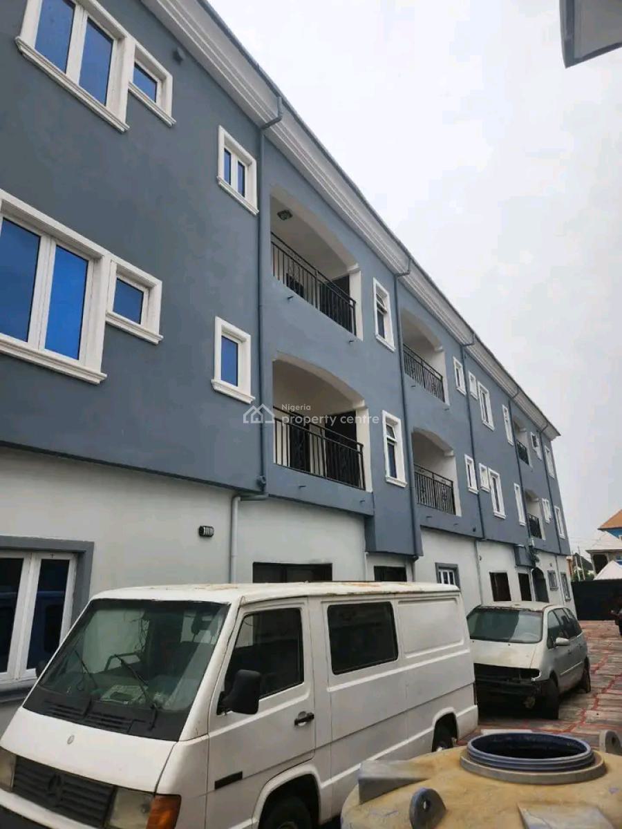 New 12 Unit Mini Flat Upstair a Unit 3 Bedroom & 2 Unit Warehouse, Hearthrow Estate, Satellite Town, Ojo, Lagos, Block of Flats for Sale