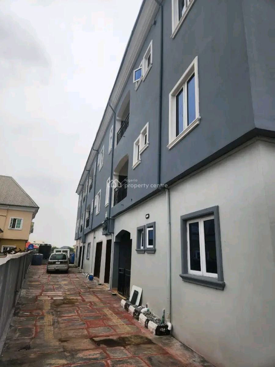 New 12 Unit Mini Flat Upstair a Unit 3 Bedroom & 2 Unit Warehouse, Hearthrow Estate, Satellite Town, Ojo, Lagos, Block of Flats for Sale