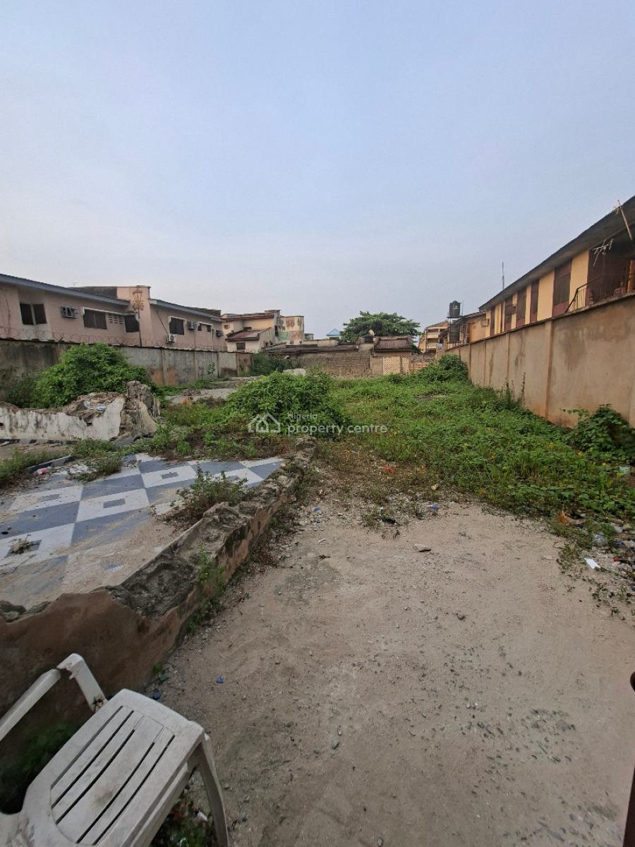 Commercial Full Plot of Dry Land, Owolabi, Ago Palace, Isolo, Lagos, Mixed-use Land for Sale