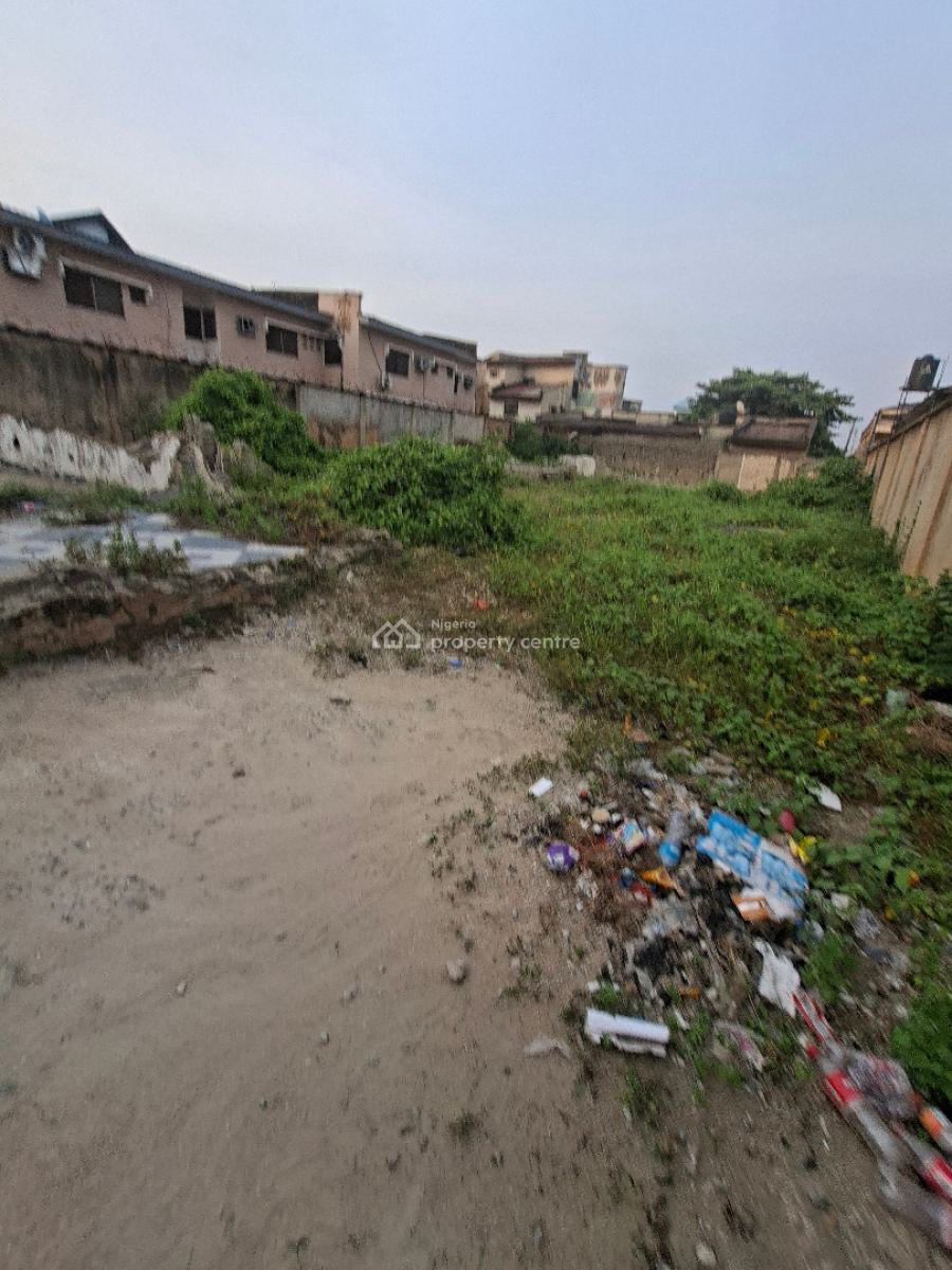 Commercial Full Plot of Dry Land, Owolabi, Ago Palace, Isolo, Lagos, Mixed-use Land for Sale