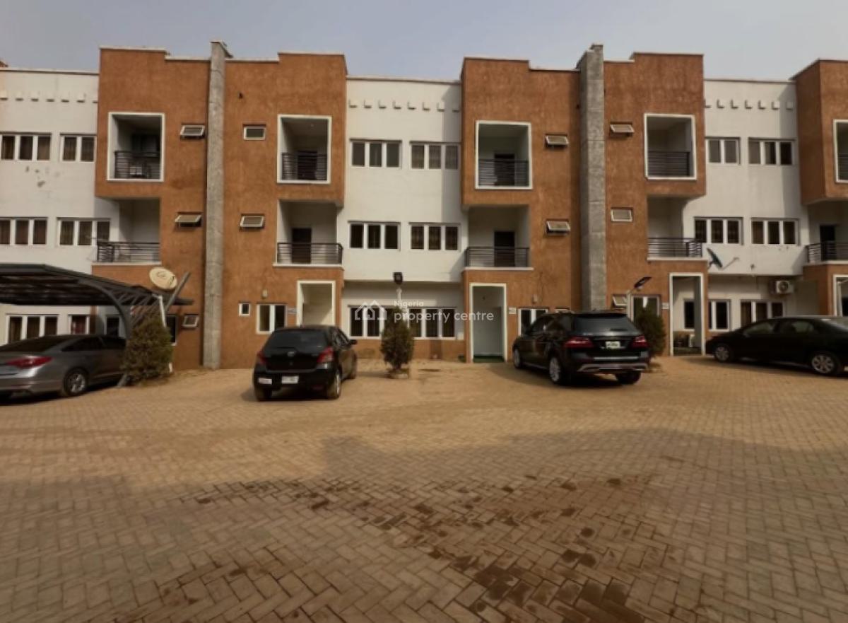 Well Planed 4 Bedrooms Terrace Duplex with Bq Dakibyu, Wuye, Abuja, Terraced Duplex for Rent