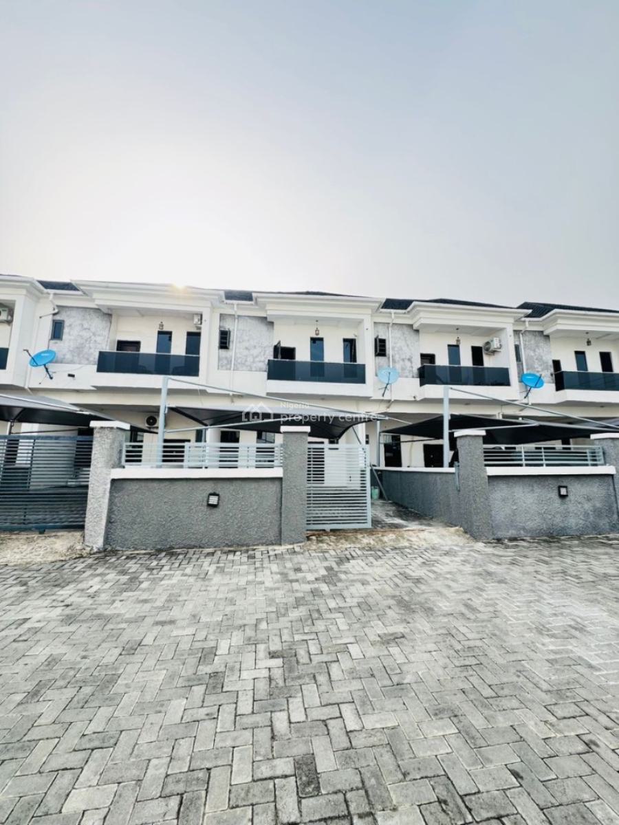 4bedroom Terrace Duplex, Orchid Road, Lekki Phase 2, Lekki, Lagos, Terraced Duplex for Sale