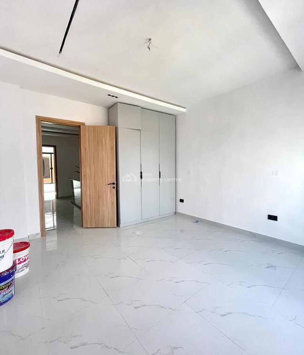 Exquisitely Finished 4 Bedroom Terrace Duplex with Swimming Pool, Gym, Lekki Phase 1, Lekki, Lagos, Terraced Duplex for Sale
