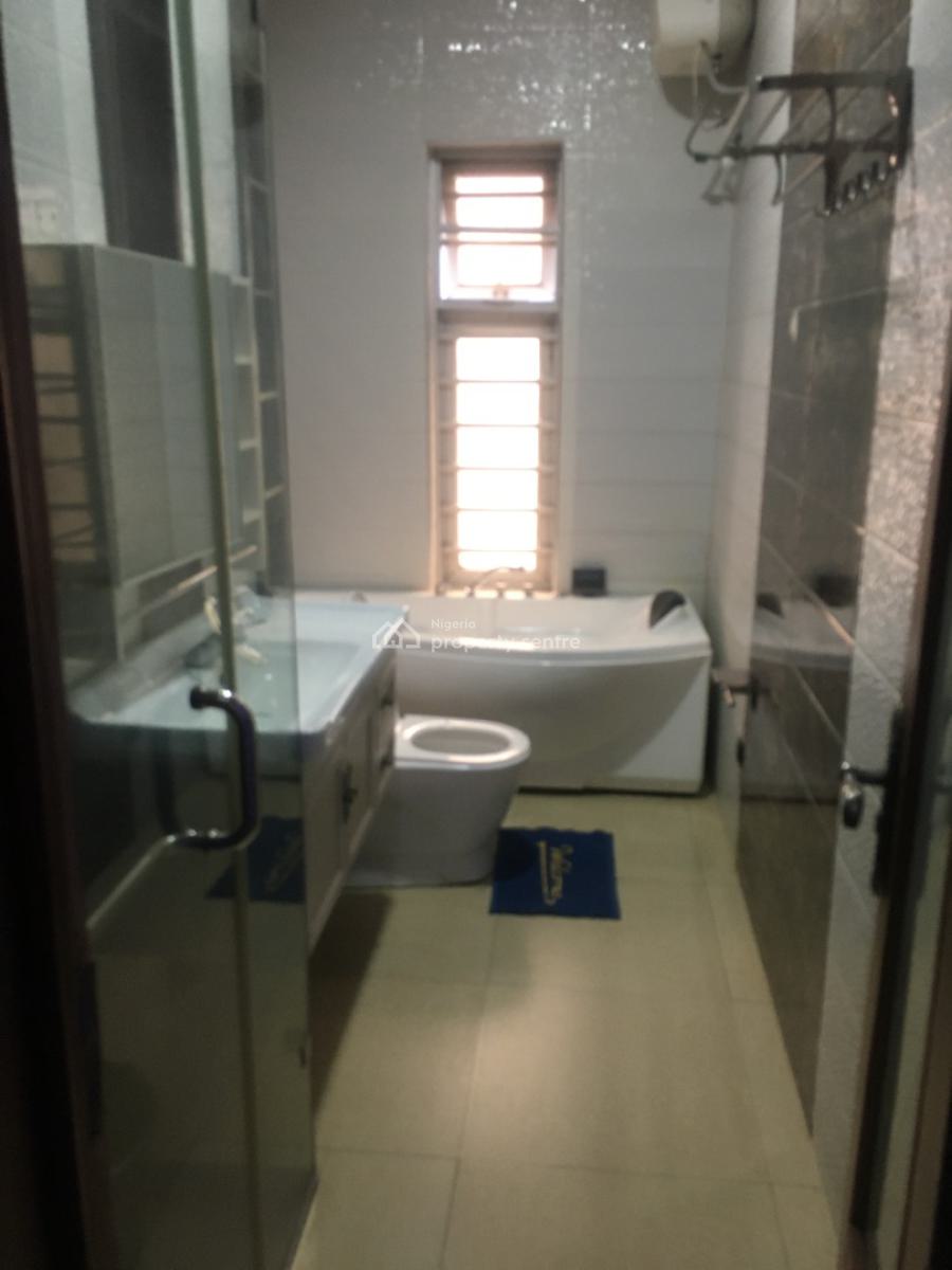 Serviced Fully Furnished 3bedrooms Flat with a Rm Bq, Shonibare Estate, Maryland, Lagos, Flat / Apartment for Rent