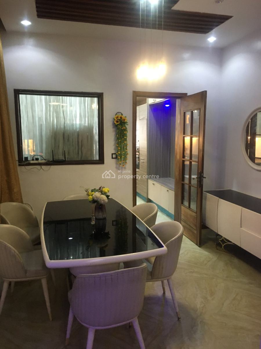 Serviced Fully Furnished 3bedrooms Flat with a Rm Bq, Shonibare Estate, Maryland, Lagos, Flat / Apartment for Rent