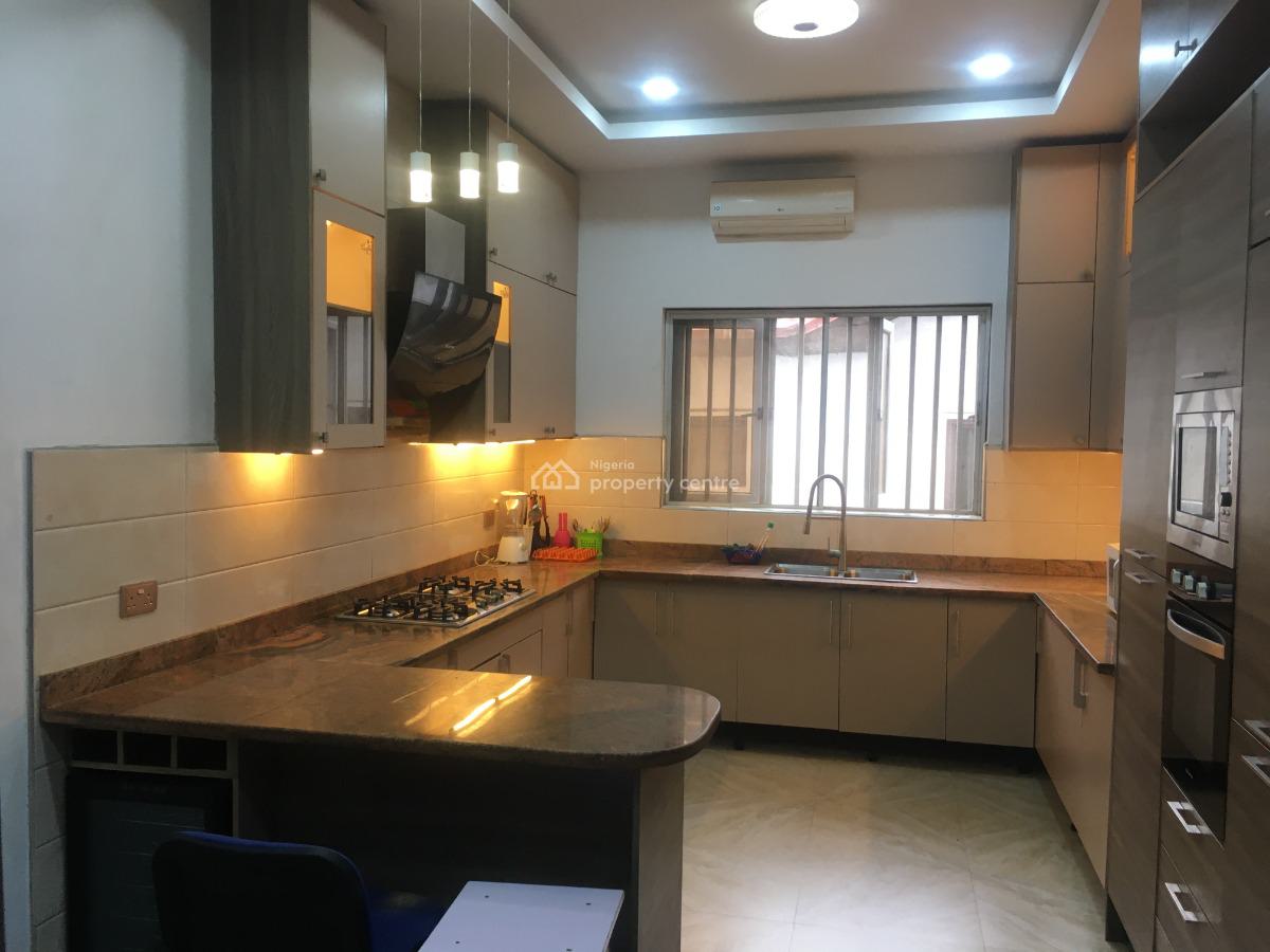 Serviced Fully Furnished 3bedrooms Flat with a Rm Bq, Shonibare Estate, Maryland, Lagos, Flat / Apartment for Rent