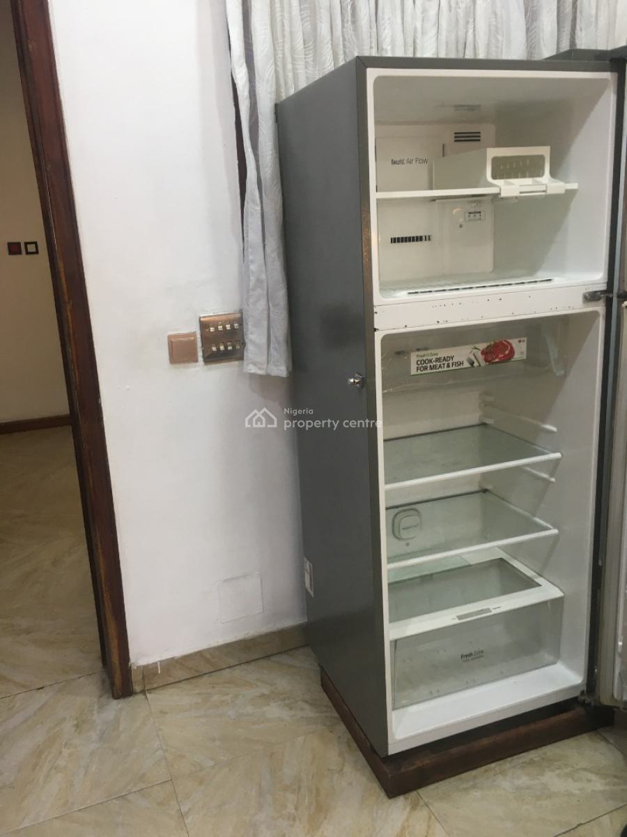 Serviced Fully Furnished 3bedrooms Flat with a Rm Bq, Shonibare Estate, Maryland, Lagos, Flat / Apartment for Rent