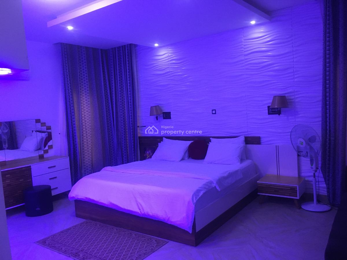 Serviced Fully Furnished 3bedrooms Flat with a Rm Bq, Shonibare Estate, Maryland, Lagos, Flat / Apartment for Rent