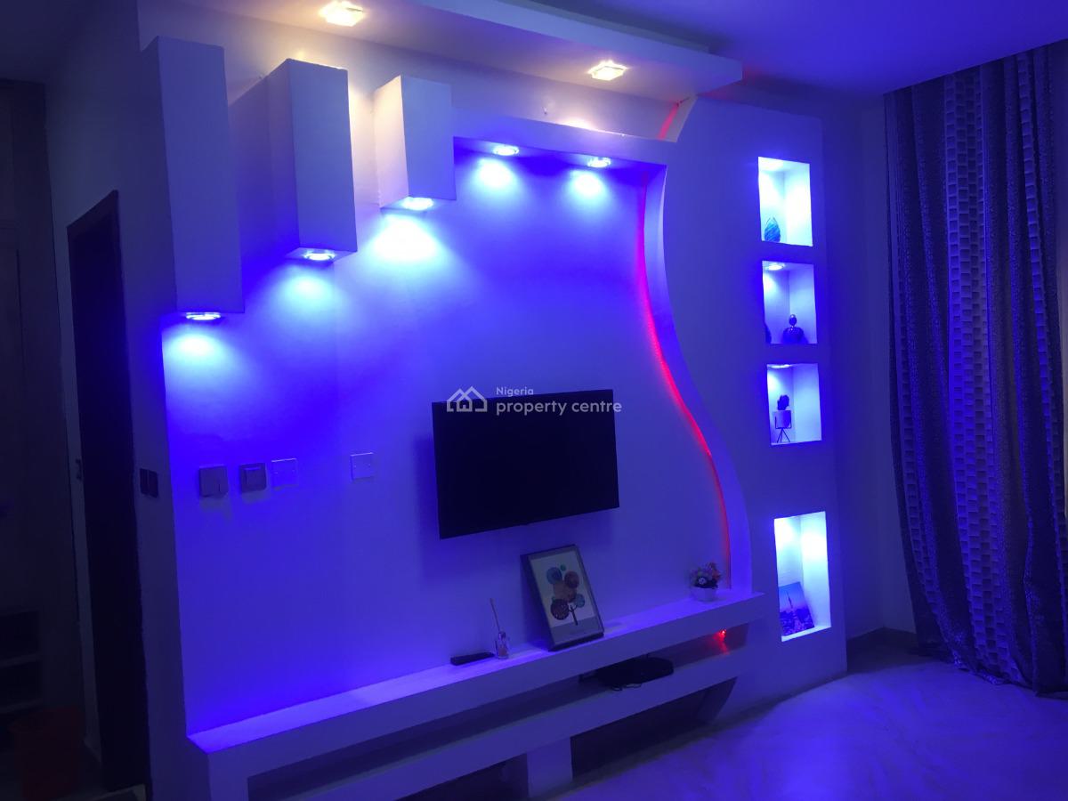 Serviced Fully Furnished 3bedrooms Flat with a Rm Bq, Shonibare Estate, Maryland, Lagos, Flat / Apartment for Rent