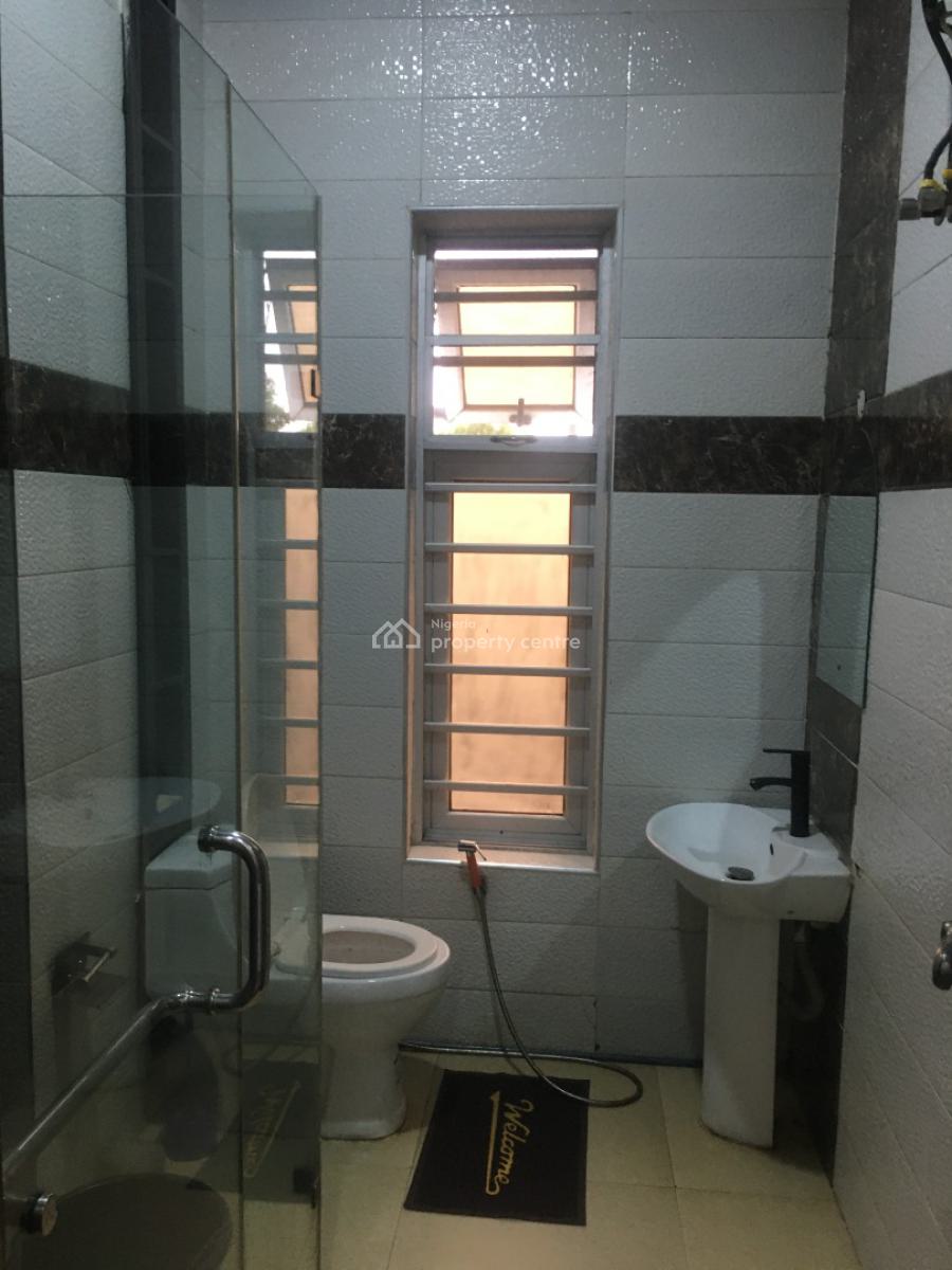 Serviced Fully Furnished 3bedrooms Flat with a Rm Bq, Shonibare Estate, Maryland, Lagos, Flat / Apartment for Rent