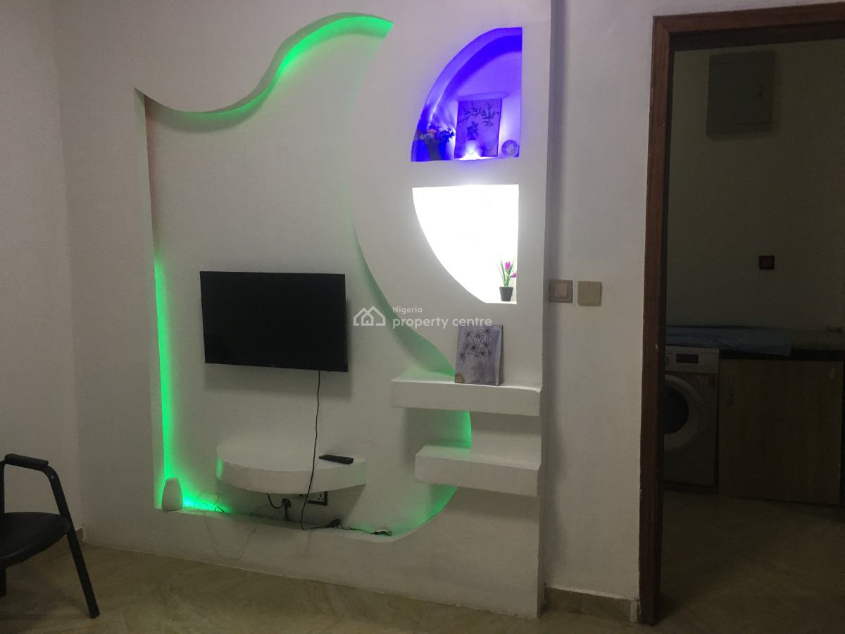 Serviced Fully Furnished 3bedrooms Flat with a Rm Bq, Shonibare Estate, Maryland, Lagos, Flat / Apartment for Rent
